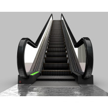 Public Shopping Mall Indoor Outdoor Step Handrail Escalator